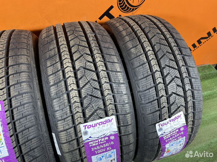 Tourador Winter Pro TSU1 245/45 R18 и 275/40 R18 100V
