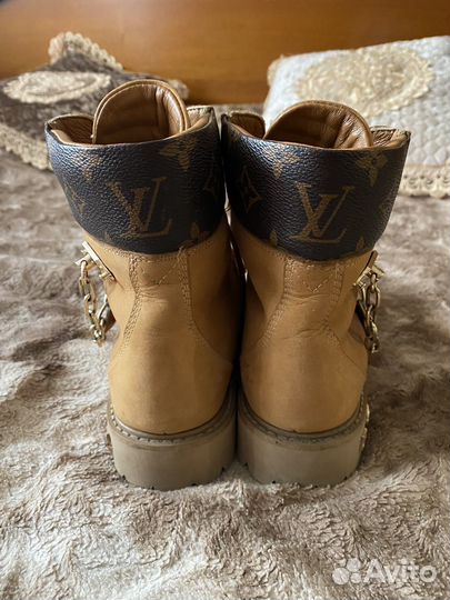 Ботинки Louis Vuitton