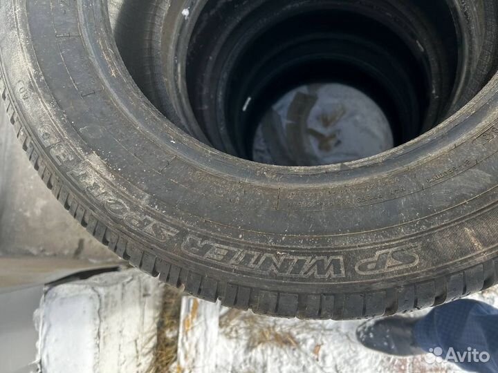 Dunlop SP Winter Sport 3D 235/60 R17