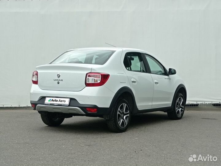 Renault Logan Stepway 1.6 CVT, 2022, 27 031 км