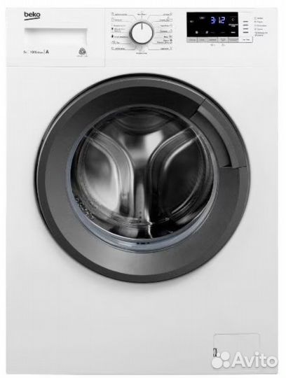 Стиральная машина Beko WRE6512ZAW белый