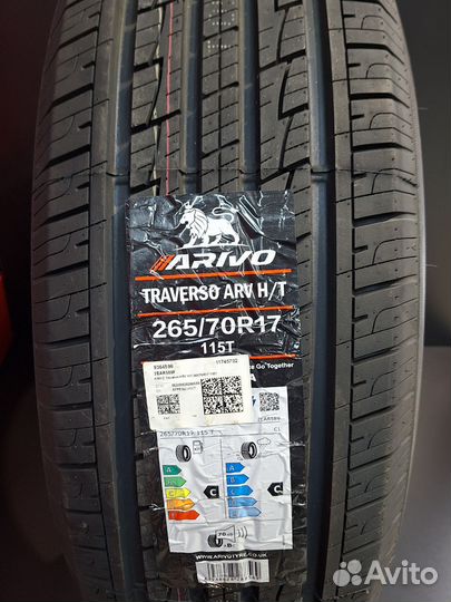 Arivo Traverso ARV H/T 265/70 R17