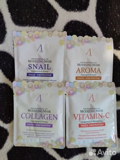 Маска, альгинатная, косметика, подарок lador