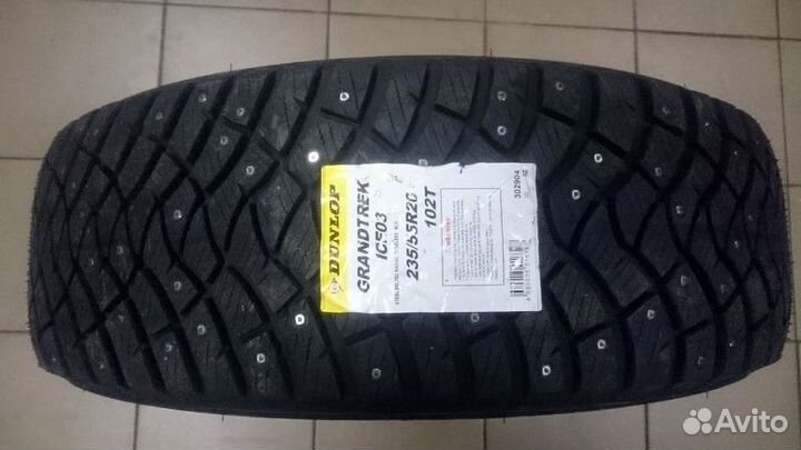 Dunlop GrandTrek Ice 03 215/60 R17 100T