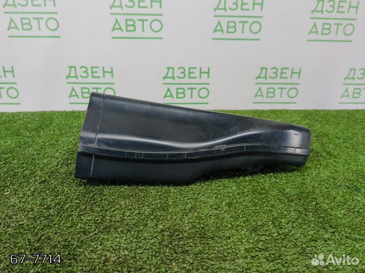 Патрубок воздухозаборника Audi A6 C6