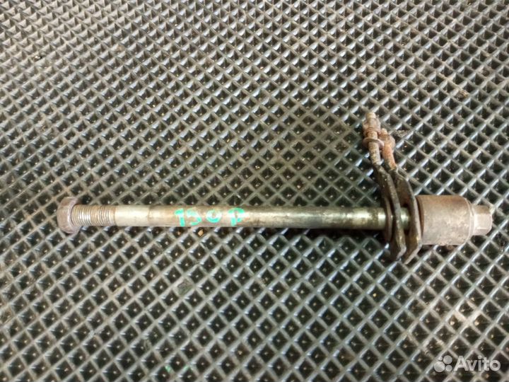 Задняя ось альфа дельта