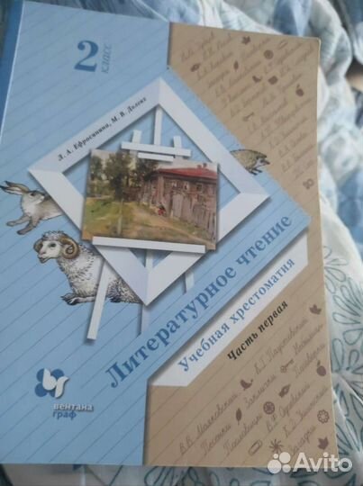 Хрестоматия Ефросинина/Долгих 2 кл