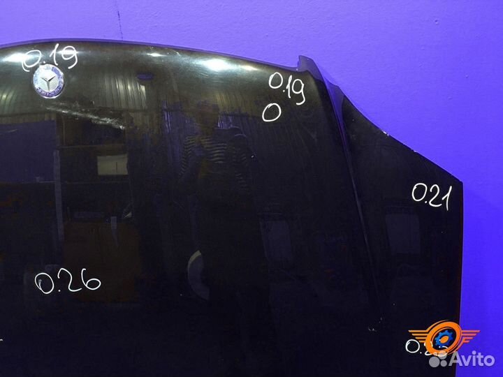 Капот Mercedes-Benz M-Class W164 SUV 642940 3.0L