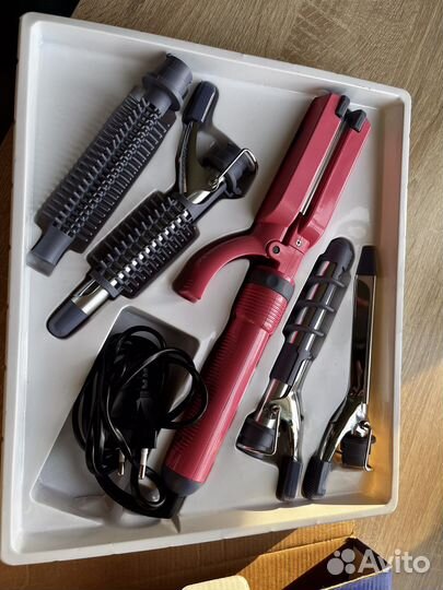 Плойка щипцы для выпрямления накручивания
