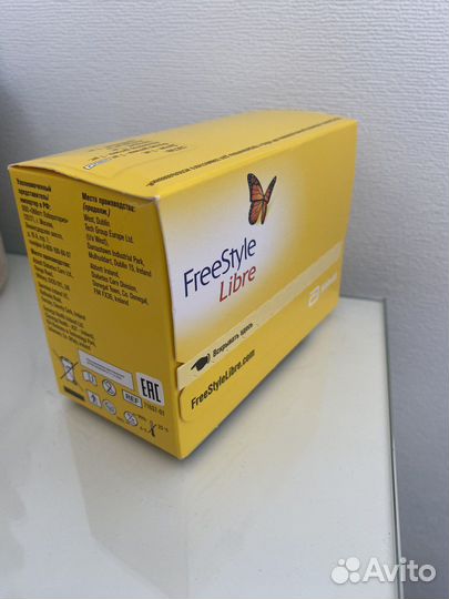 Датчик freestyle libre 1