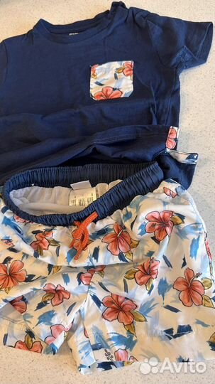 Костюм пляжный mayoral 92см