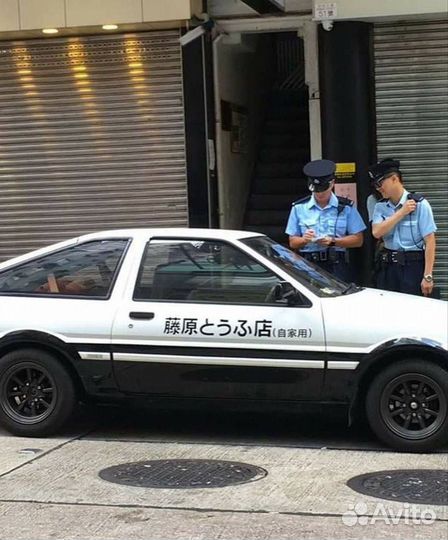 Nike SB Dunk Low toyota AE-86 (Великаны)