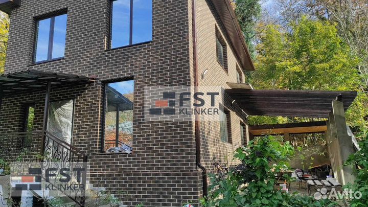 Гибкий кирпич / фасадные панели