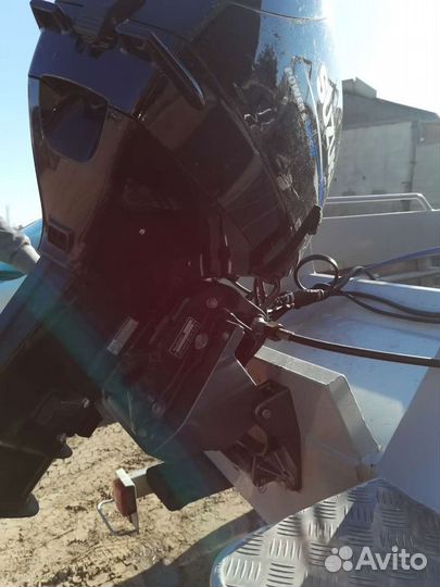 Алюминиевый катер 4.5 метра