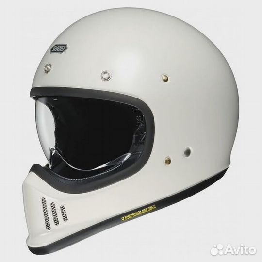 Shoei Ex-Zero Off white