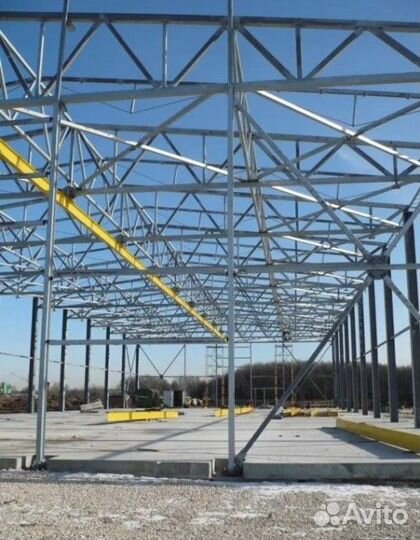 Промышленный металлоконструкции