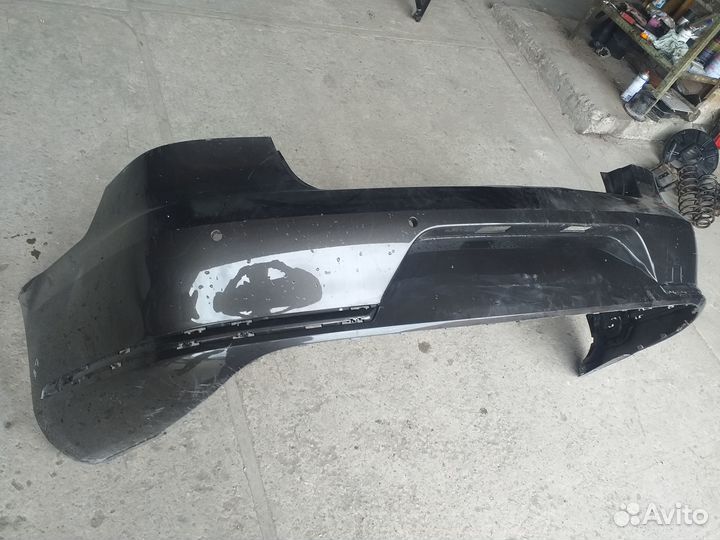 Бампер задний Volkswagen Passat B7 2012 год седан