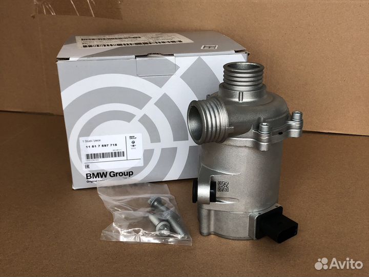 Помпа BMW f30, F10,E84 N20 11517597715