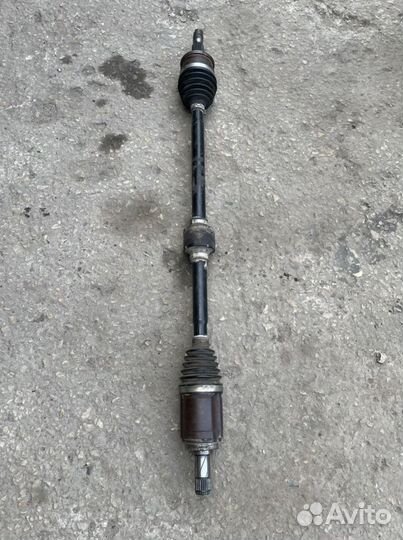 Привод правый chevrolet aveo t300