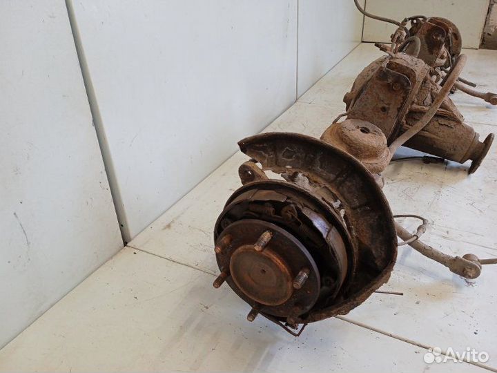 Задний мост Great Wall Hover 2.8 GW2.8TC дизель