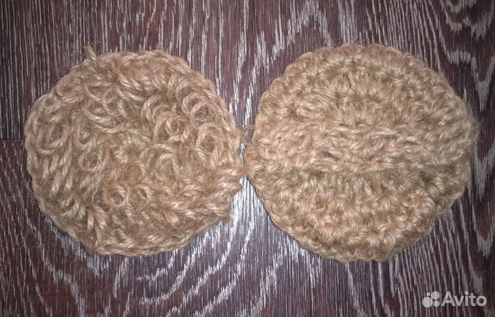 Мочалка ручной работы