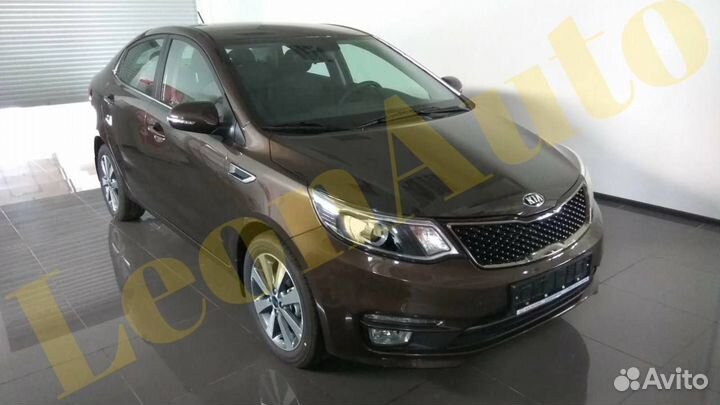 Капот на Kia Rio 3 2011-2017 VC5