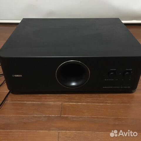 Активный сабвуфер yamaha купить в Ейске | Электроника | Авито