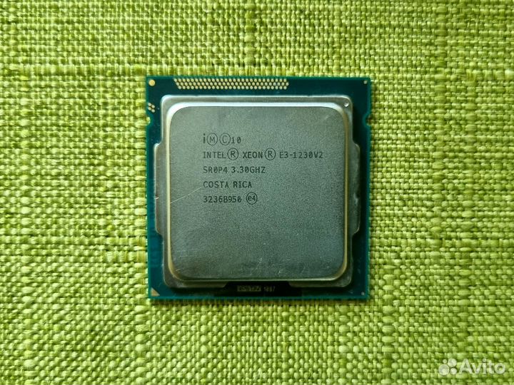 Процессор Intel Xeon E3 1230 V2 LGA 1155