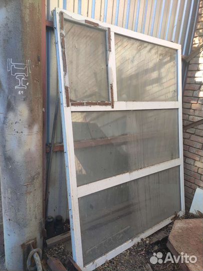 Окна пластиковые бу