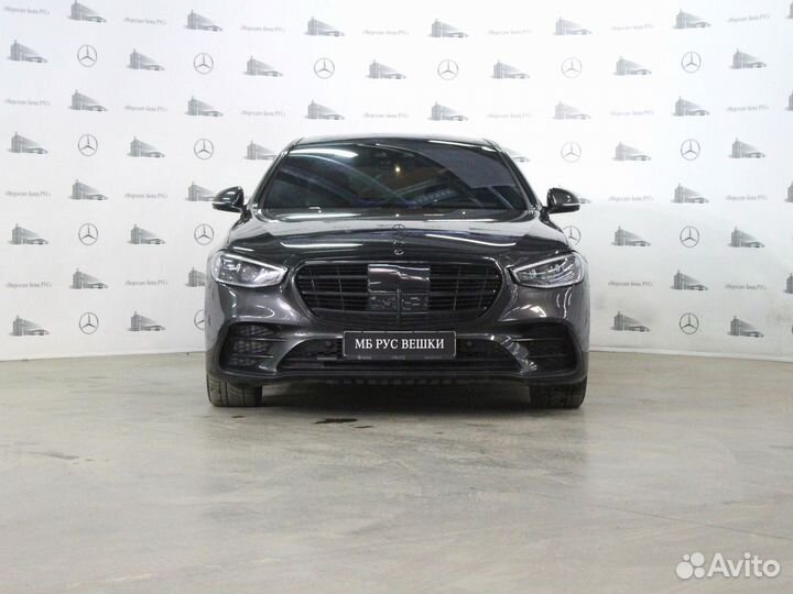 Mercedes-Benz S-класс 2.9 AT, 2020, 62 622 км