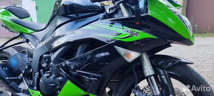 Kawasaki zx6r 2009