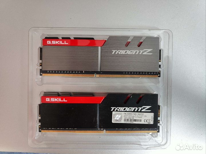 Оперативная память G.skill trident z 16гб