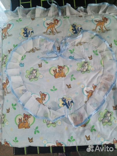 Бортики в кроватку