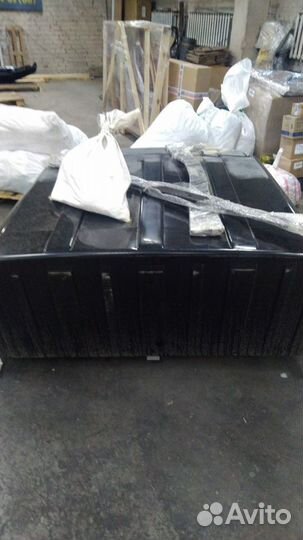 Крышка на кузовной отсек УАЗ патриот пикап