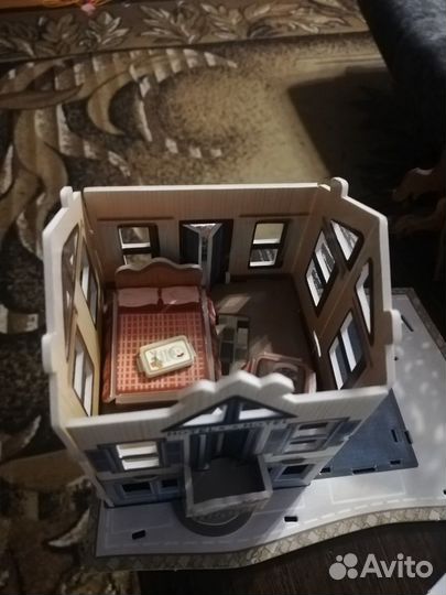 3d пазл Модели домиков