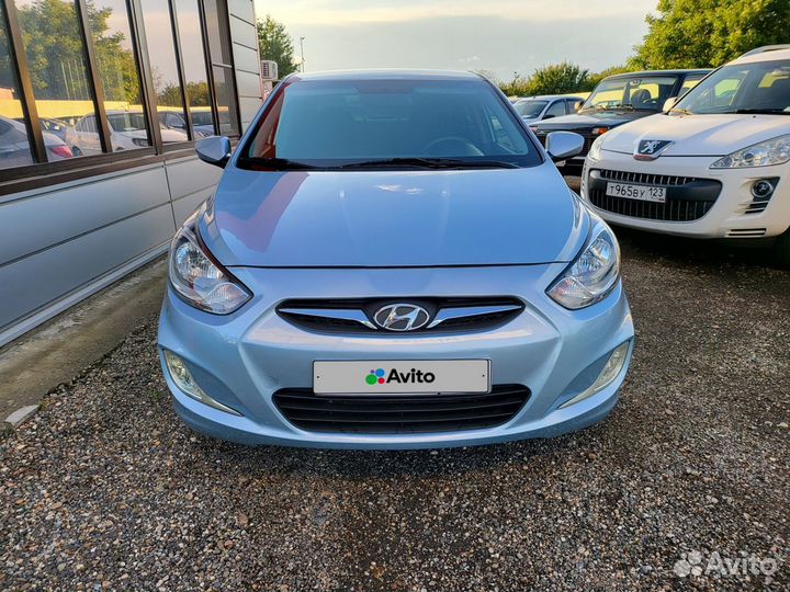 Hyundai Solaris 1.4 МТ, 2012, 173 000 км