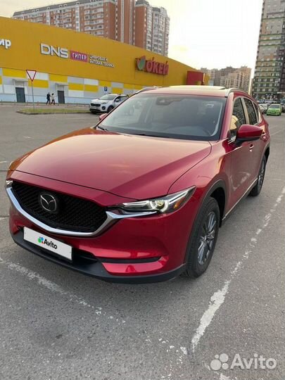 Mazda CX-5 2.5 AT, 2021, 21 000 км