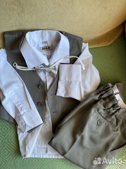 Брючный костюм для мальчика