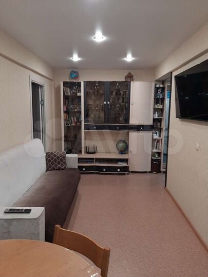 3-к. квартира, 60 м², 1/5 эт.