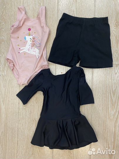 Пакет вещей на девочку 110