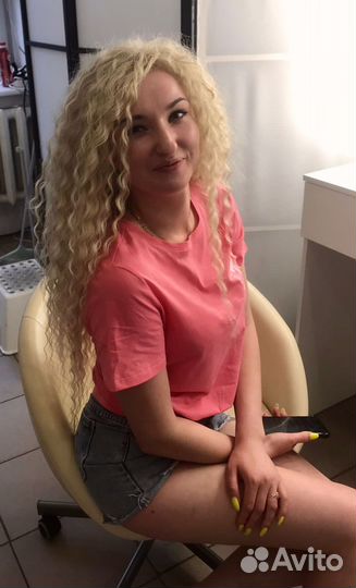 Афрокудри / снятие афрокудрей