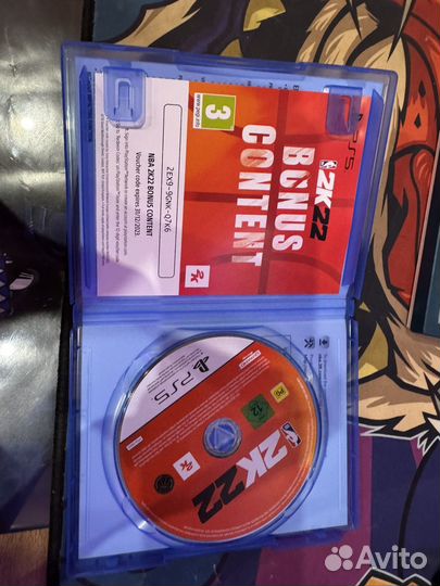 Игра на ps5 NBA 2K22