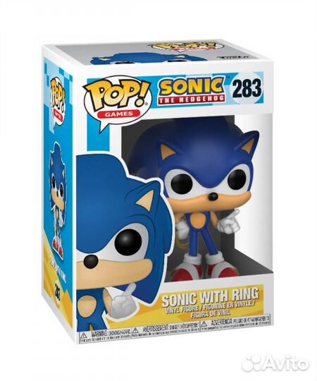 Funko pop sonic