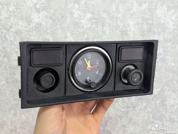 Панель индикации с часами СССР 2107