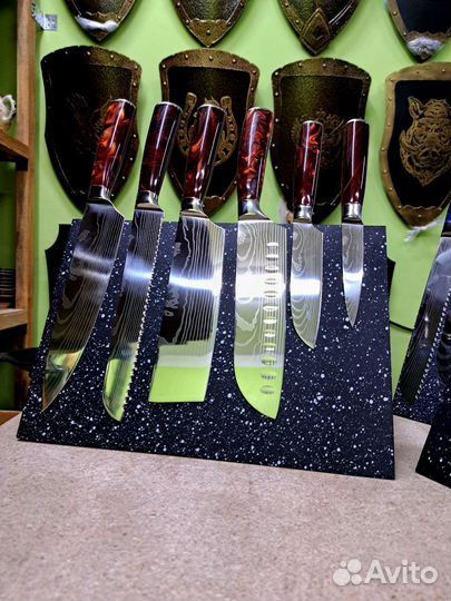 Набор кухонных ножей