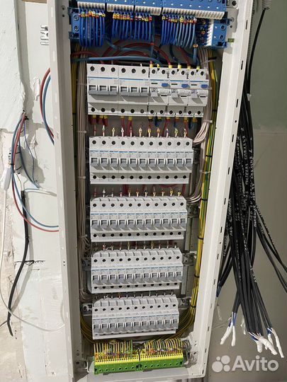 Электромонтажные работы