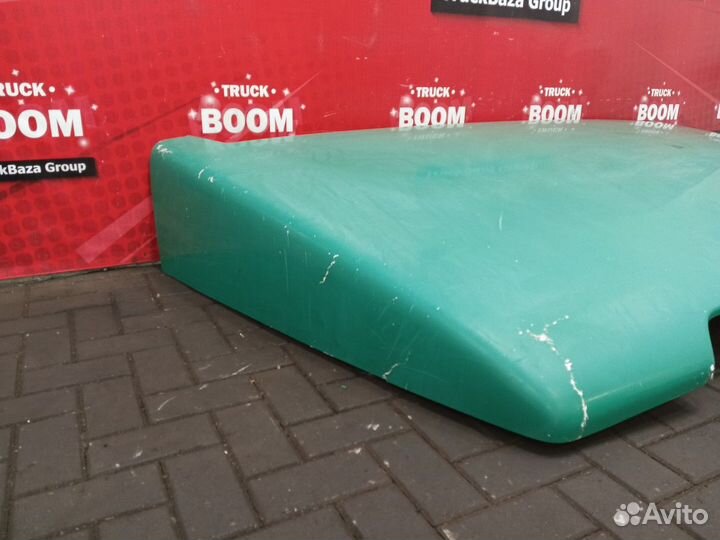 Спойлер кабины верхний