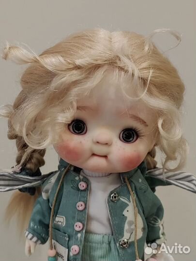 Кубеби кукла Qbaby