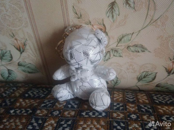 Мишка брелок