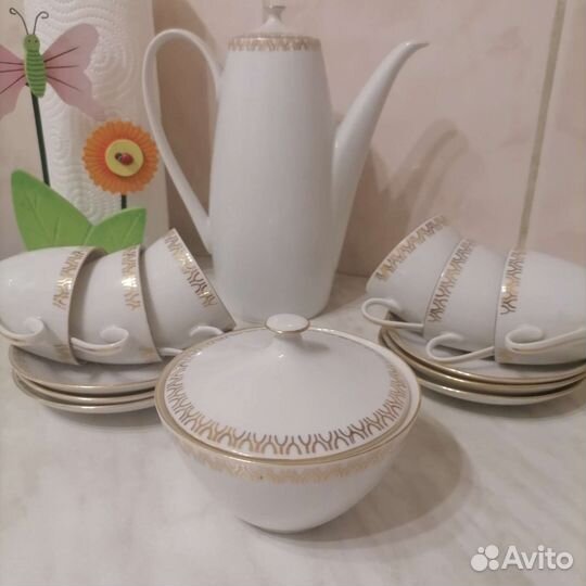 Сервиз богемия Чехословакия